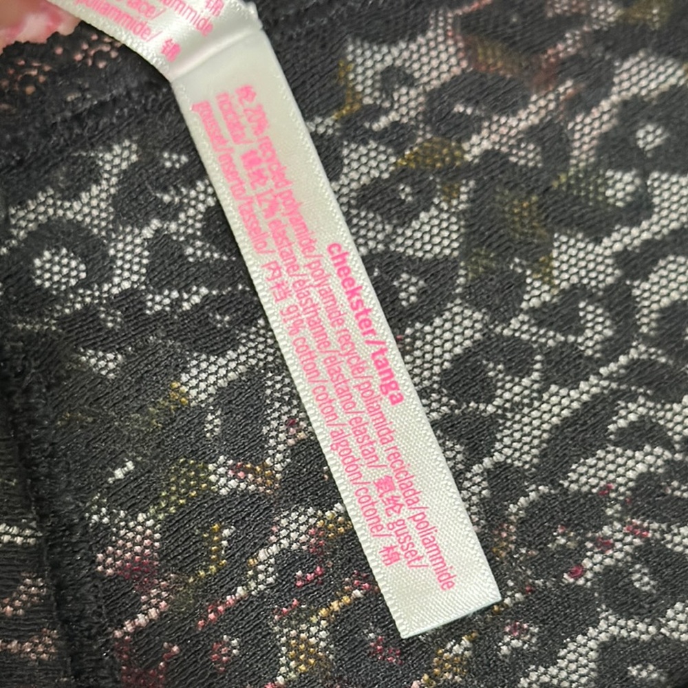 Victoria's Secret/PINK Lace Cheekster Panties Set—5– - Picture 10 of 14
